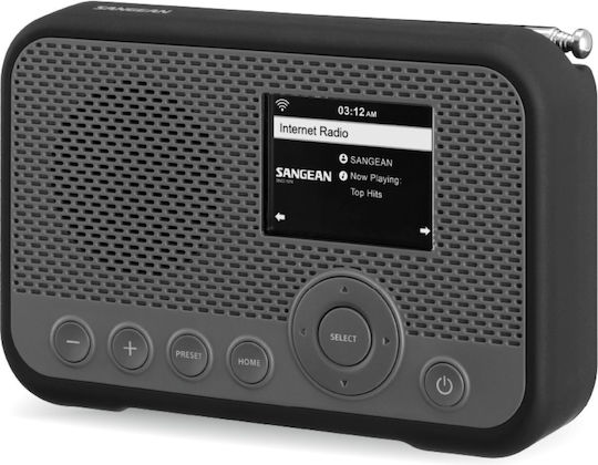 Sangean WFR-39 Portable Radio DAB+ Black