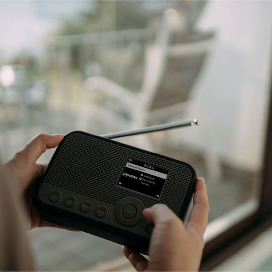 Sangean WFR-39 Portable Radio DAB+ Black