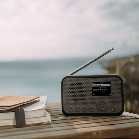 Sangean WFR-39 Portable Radio DAB+ Black