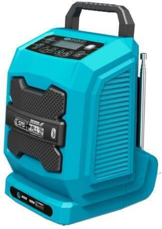 Dedra DED7005 Επαναφορτιζόμενο με Bluetooth και USB Μπλε