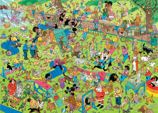 Puzzle 2D 1000pcs