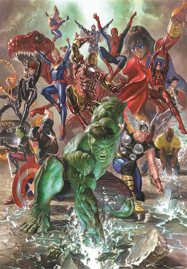 The Avengers Puzzle 2D 500Stk.