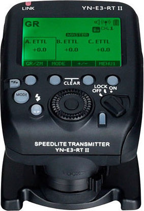Canon Yongnuo Yn-e3-rt Ii Radio Kontroler