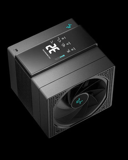 Deepcool Assassin IV VC Vision Ψύκτρα Επεξεργαστή για Socket AM4/AM5/1200/115x/1700