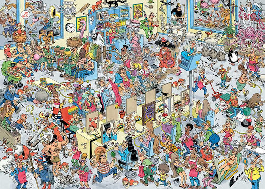 Jan Van Haasteren Puzzle 2D 1000pcs