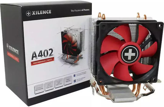 Xilence A402 CPU-Kühlerlüfter für Steckdose AM4/AM5 Rote