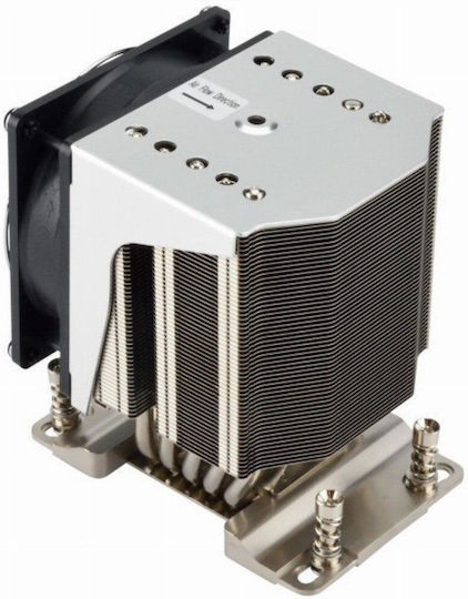 Supermicro SNK-P0064AP4 CPU Kühlung für Socket SP3 Silber