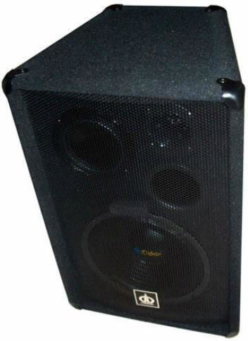Dibeisi Q1201 Παθητικό Ηχείο PA 500W με Woofer 12" 40x34x60εκ.