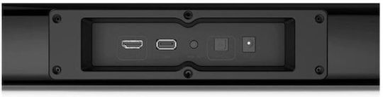 Panasonic SC-HTB100 Soundbar 2 Bluetooth und HDMI 45W mit Fernbedienung Schwarz