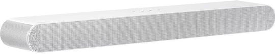 Samsung Soundbar 5.0 Bluetooth, HDMI και Wi-Fi 31W με Τηλεχειριστήριο Λευκό HW-S61D/EN