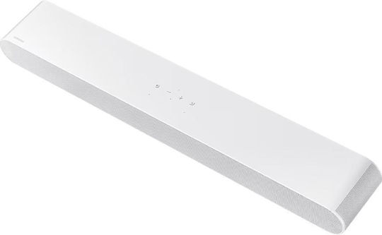 Samsung Soundbar 5.0 Bluetooth, HDMI και Wi-Fi 31W με Τηλεχειριστήριο Λευκό HW-S61D/EN
