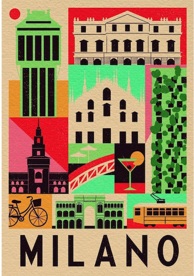 1000 Piece Puzzle Style In City Milan