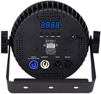 Citronic Silentpar-180 6 X 30w Rgbwa+uv Silent Par Can