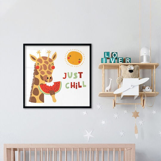 Walls Детска Рамка от Дърво 80x80бр