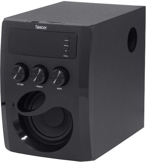 Difuzoare Fără Fir Difuzoare de Calculator 2.1 cu Bluetooth și Putere 20W în Negru Culoare