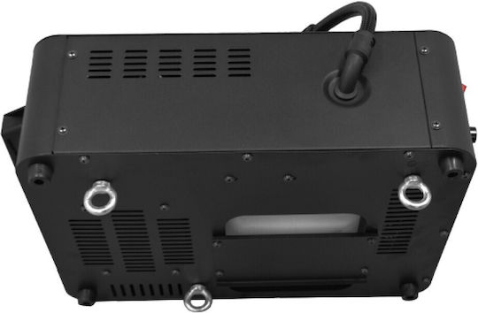 GloboStar DMX512 Fog Machine 1500W LED Wireless Remote Compatible with DMX Control