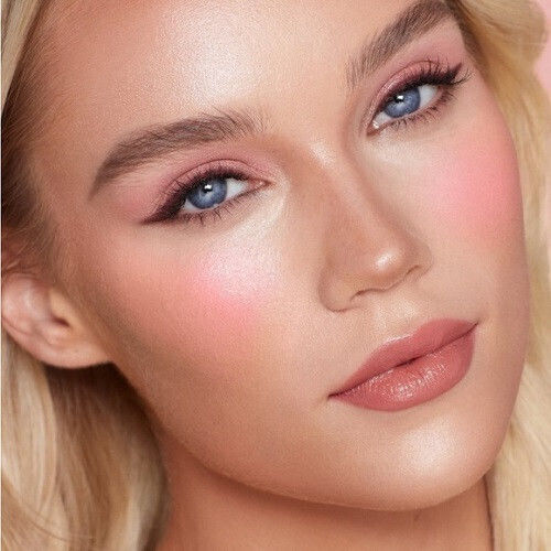 Charlotte Tilbury Liquid Ρουζ Pillow Talk Matte Pink Pop