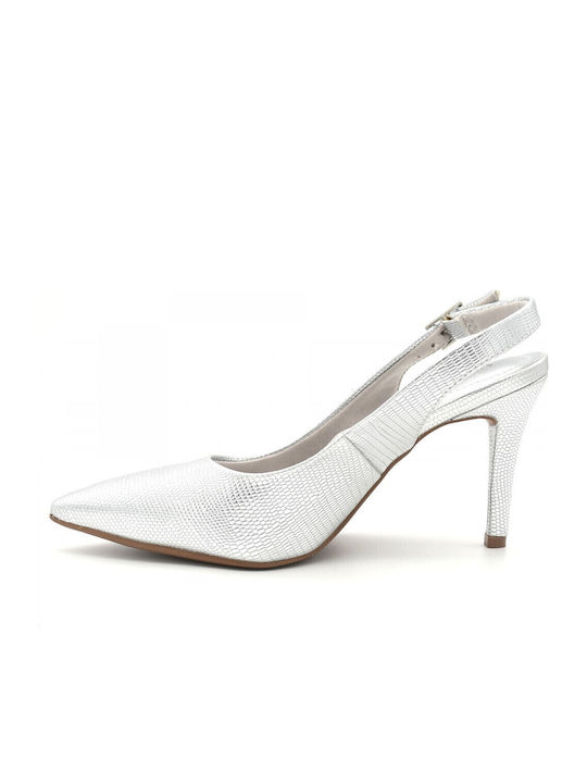 Pumps Silber