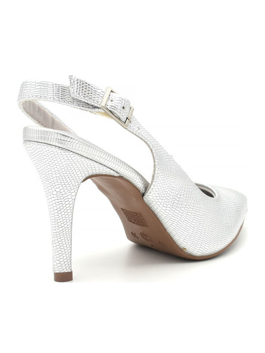 Pumps Silber