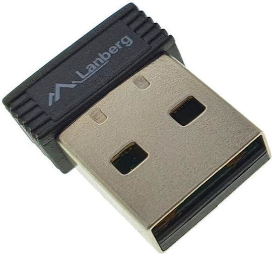 Lanberg NC-0150-WI Adaptor Rețea USB cu Conexiune Wireless Wi-Fi 150Mbps