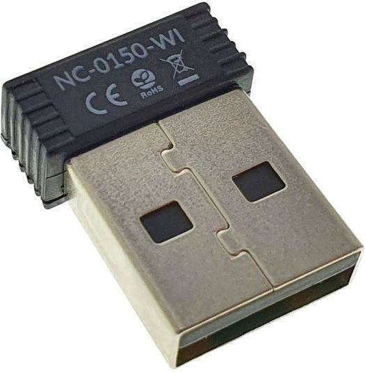 Lanberg NC-0150-WI Adaptor Rețea USB cu Conexiune Wireless Wi-Fi 150Mbps