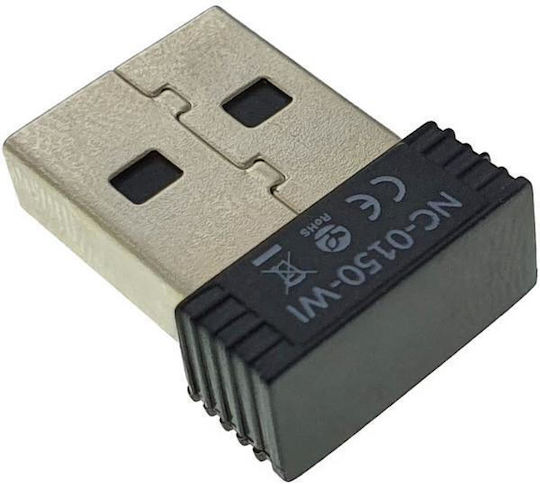 Lanberg NC-0150-WI Adaptor Rețea USB cu Conexiune Wireless Wi-Fi 150Mbps