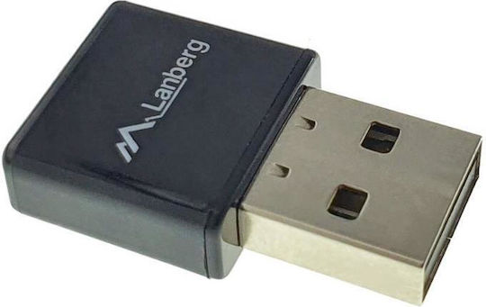 Lanberg NC-0300-WI Αντάπτορας Δικτύου USB με Ασύρματη Σύνδεση Wi-Fi 300Mbps