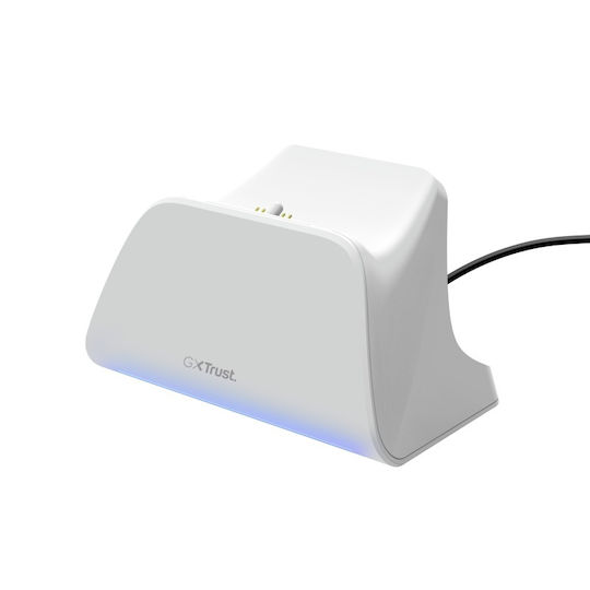GXT 255W Βάση Φόρτισης για 1 χειριστήριο PS5 Λευκή