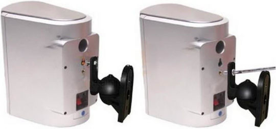 Techly Speaker Stands in Black Color