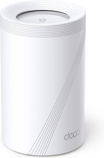 TP-LINK Deco BE65 BE9300 v1 WiFi Mesh Network Access Point Wi‑Fi 7 Single Band (2.4GHz) σε Διπλό Kit