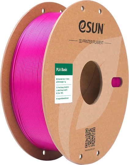 Esun PLA Филамент За 3D Принтер 1.75mm Магента 1kg 1бр Spool