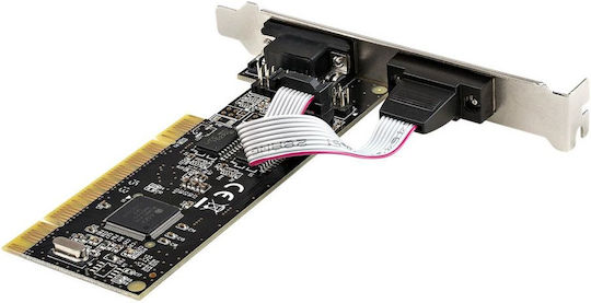 StarTech Κάρτα PCIe σε θύρα DB25 Parallel / RS232 DB9 Serial