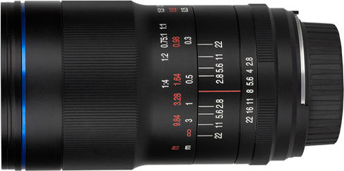 Laowa Full Frame Φωτογραφικός Φακός Venus Optics 100mm f/2.8 2X Ultra Macro για Canon RF Mount Μαύρος