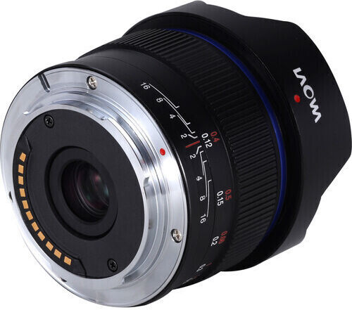 Laowa Φωτογραφικός Φακός Laowa C&D-Dreamer 10 mm f/2.0 Zero-D Σταθερός για Micro Four Thirds (MFT) Mount Μαύρος