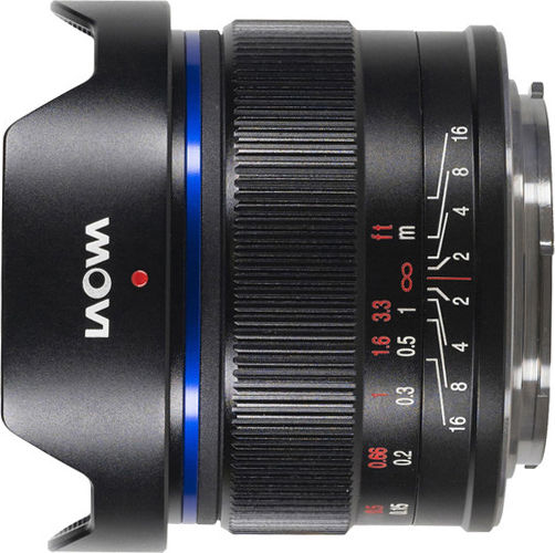 Laowa Φωτογραφικός Φακός Laowa C&D-Dreamer 10 mm f/2.0 Zero-D Σταθερός για Micro Four Thirds (MFT) Mount Μαύρος
