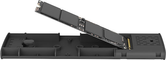 Icy Box Case for Hard Drive M.2 SATA III with Connection SATA / USB 3.1