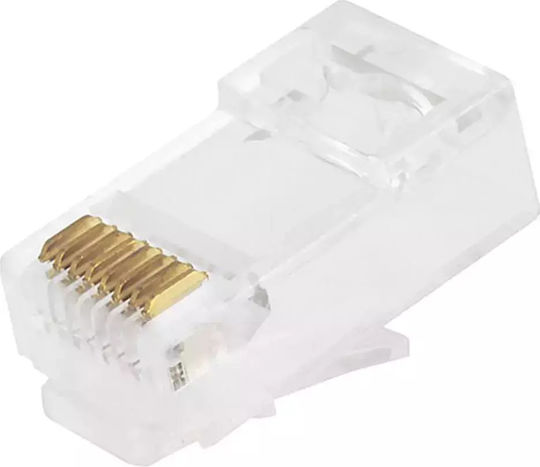 Gembird Βύσμα RJ-45 male 50τμχ (PLUG3UP6/50)