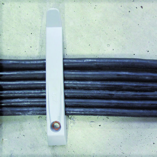 Cable Supports Parallel Arrangement Single 50pcs Cable Clasp 8 Split