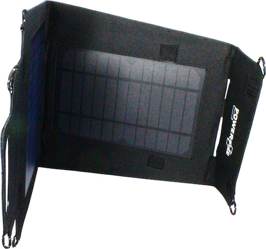 PowerPlus Narwhal Αναδιπλούμενο Ηλιακό Panel Φορτιστής 7W με USB Output (Φορητών Συσκευών)
