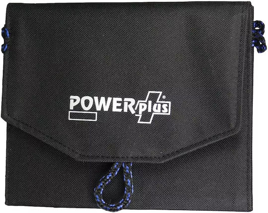 PowerPlus Tiger Αναδιπλούμενο Ηλιακό Panel Φορτιστής 5W με USB Output (Φορητών Συσκευών)