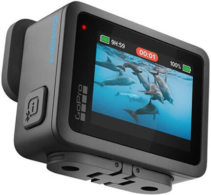 GoPro Hero Action Camera 4K Ultra HD Underwater Specialty Bundle with Touch Screen 1.7" and Wi-Fi Black