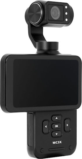 AgfaPhoto Realimove Action Camera 4K Ultra HD και Wi-Fi Μαύρη