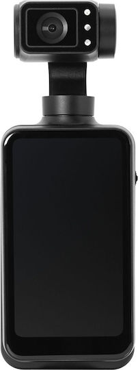 AgfaPhoto Realimove Action Camera 4K Ultra HD και Wi-Fi Μαύρη