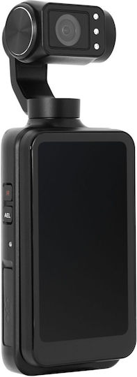 AgfaPhoto Realimove Action Camera 4K Ultra HD και Wi-Fi Μαύρη