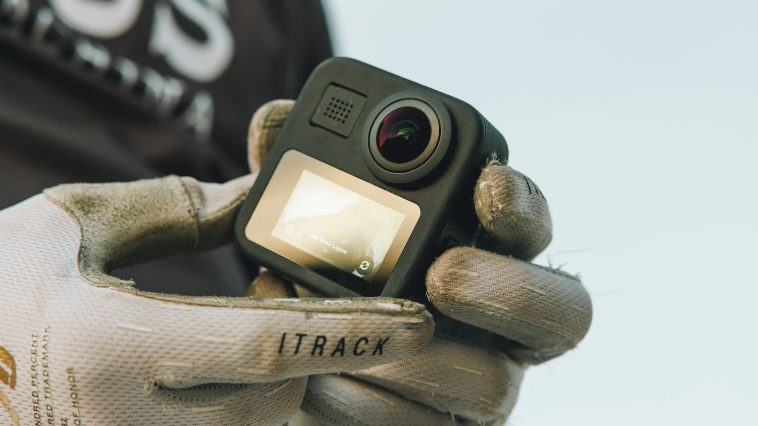 GoPro Max 360 Action Camera 5K Λήψης 360° Υποβρύχια και Wi-Fi Μαύρη