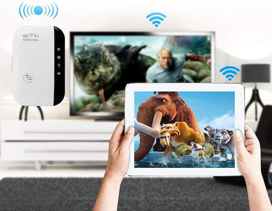 N AP WiFi Extender Einzelband (2,4 GHz) 300Mbps