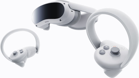 Pico 4 VR Αυτόνομο VR Headset 128GB με Χειριστήριο