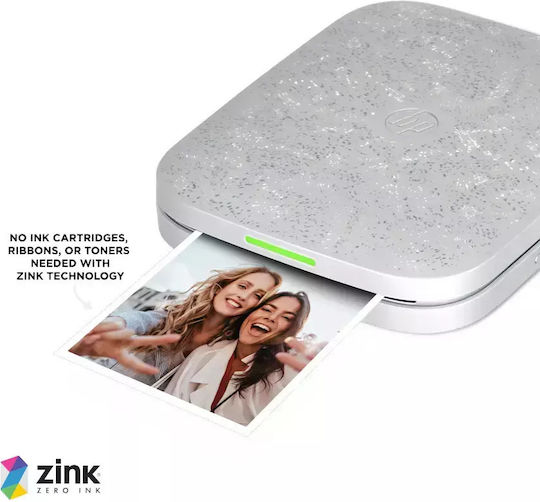 HP Sprocket Photo Paper for Printers Zink 50 Sheets