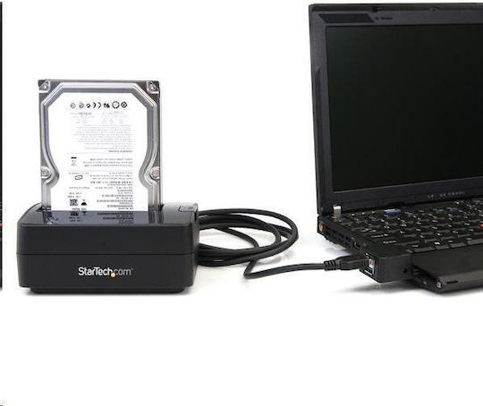 StarTech Docking Station Stație de andocare pentru Hard Disk SATA 2.5" / 3.5" cu conectivitate USB 3.0 (SATDOCKU3S)
