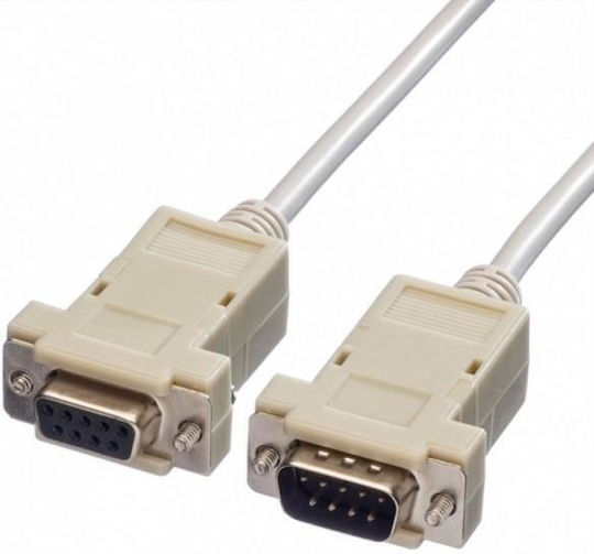 Digitus Καλώδιο RS232 9-pin male σε RS232 9-pin female 3m (AK-610203-030-E)